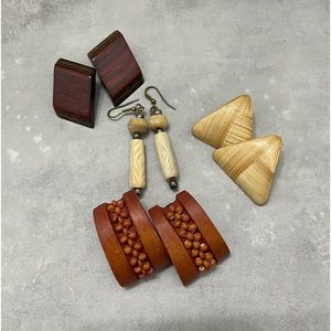 Earrings - 4 Pack